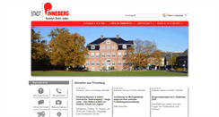 Desktop Screenshot of pinneberg.de